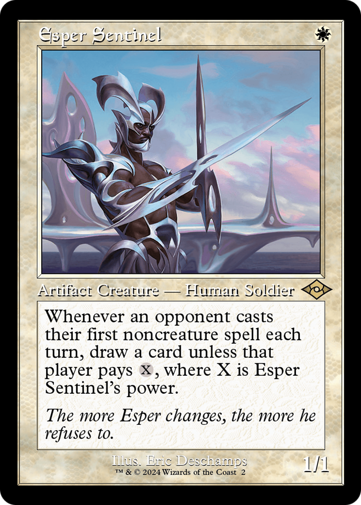 Esper Sentinel (Retro) [Modern Horizons 2] | Galactic Gamez