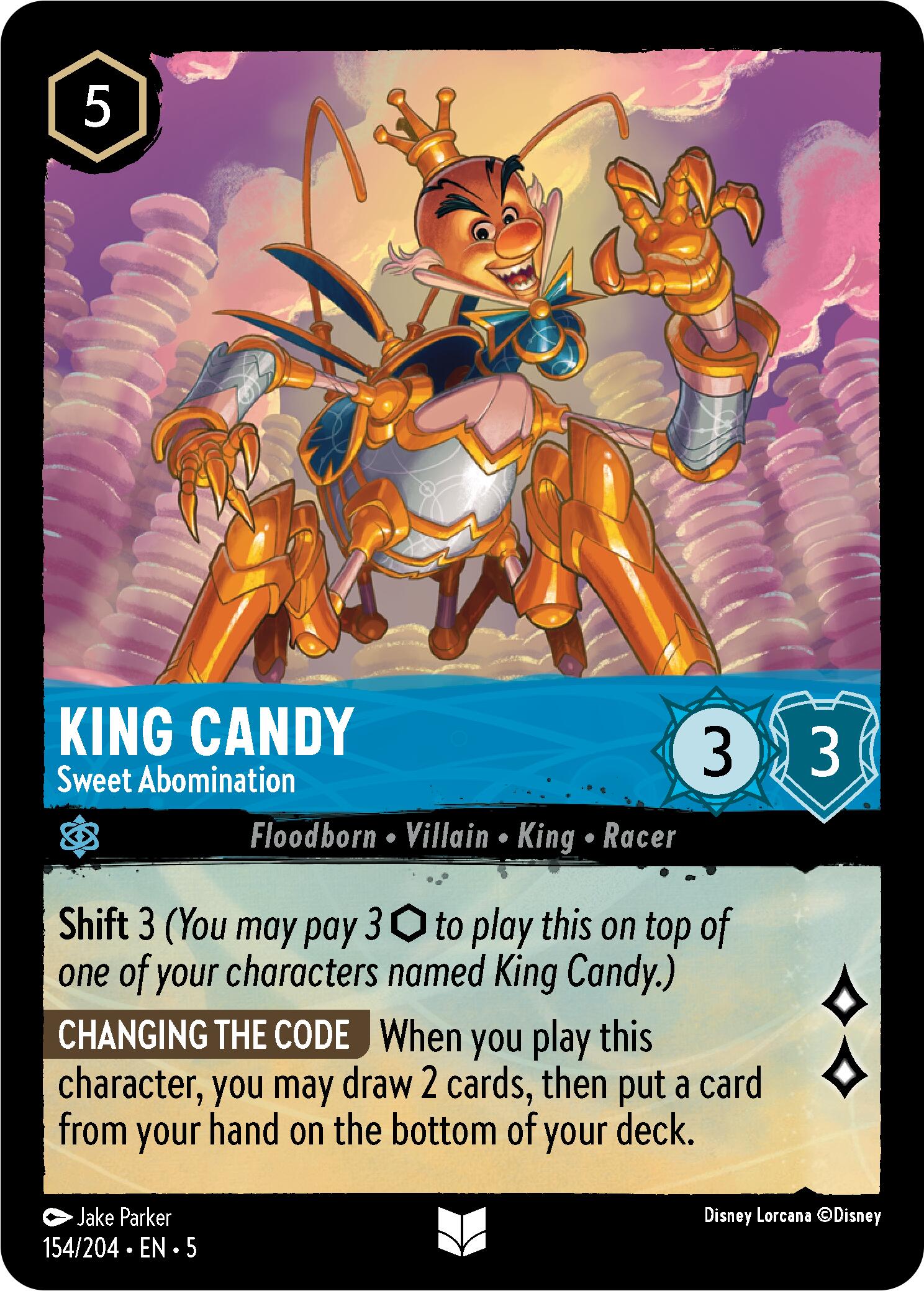 King Candy - Sweet Abomination (154/204) [Shimmering Skies] | Galactic Gamez