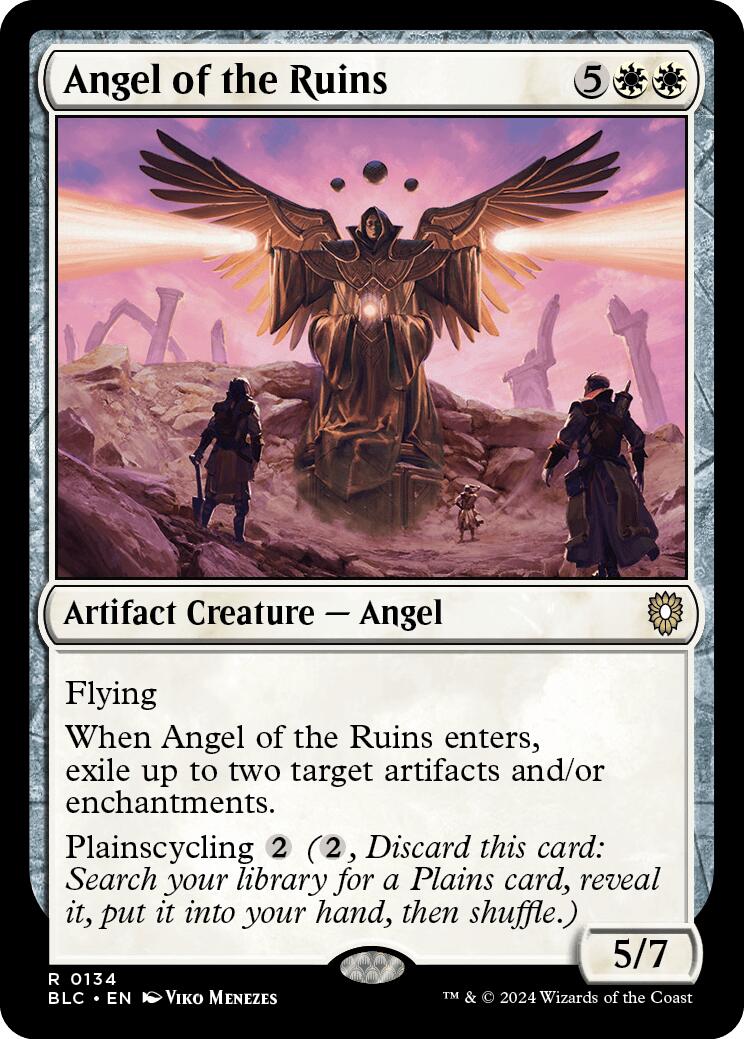Angel of the Ruins [Bloomburrow Commander] | Galactic Gamez