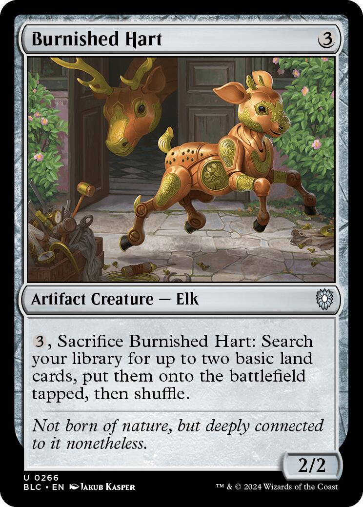 Burnished Hart [Bloomburrow Commander] | Galactic Gamez