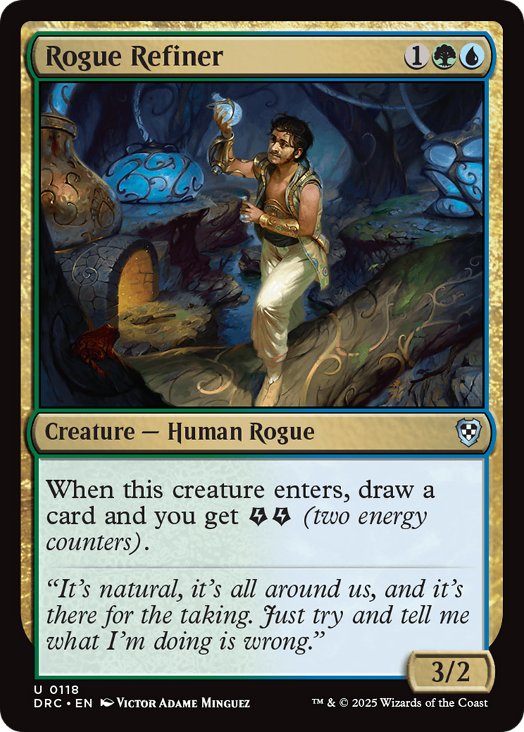 Rogue Refiner [Aetherdrift Commander] | Galactic Gamez