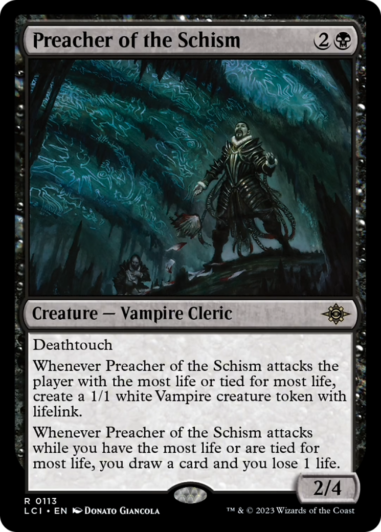 Preacher of the Schism [The Lost Caverns of Ixalan] | Galactic Gamez