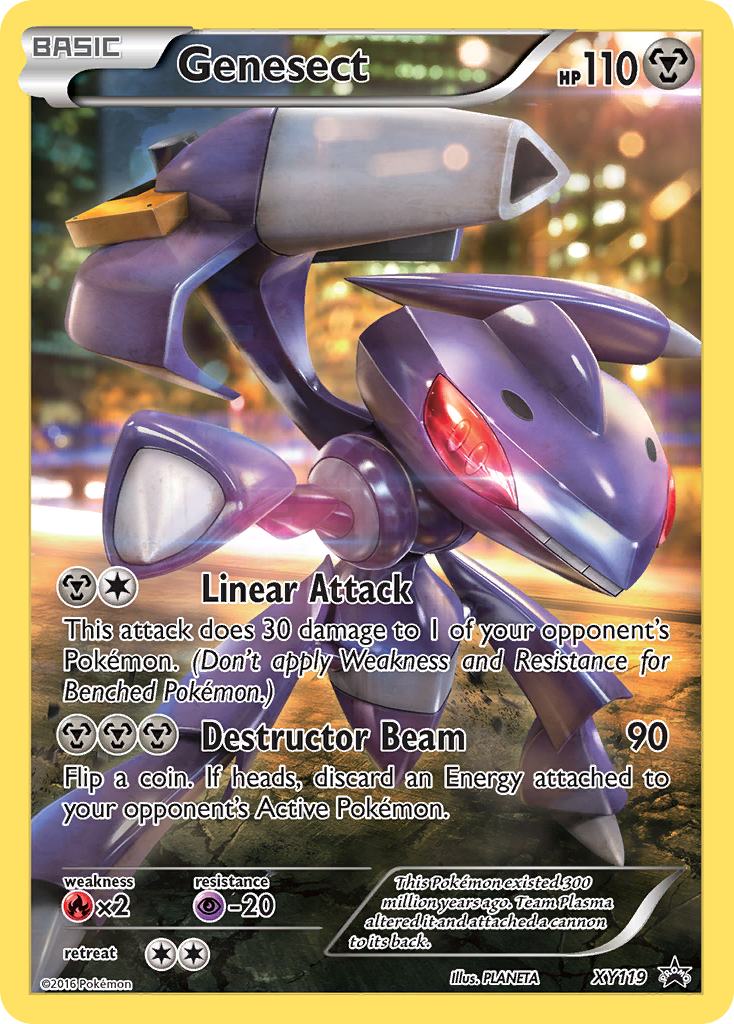 Genesect (XY119) [XY: Black Star Promos] | Galactic Gamez