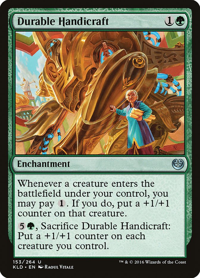 Durable Handicraft [Kaladesh] | Galactic Gamez