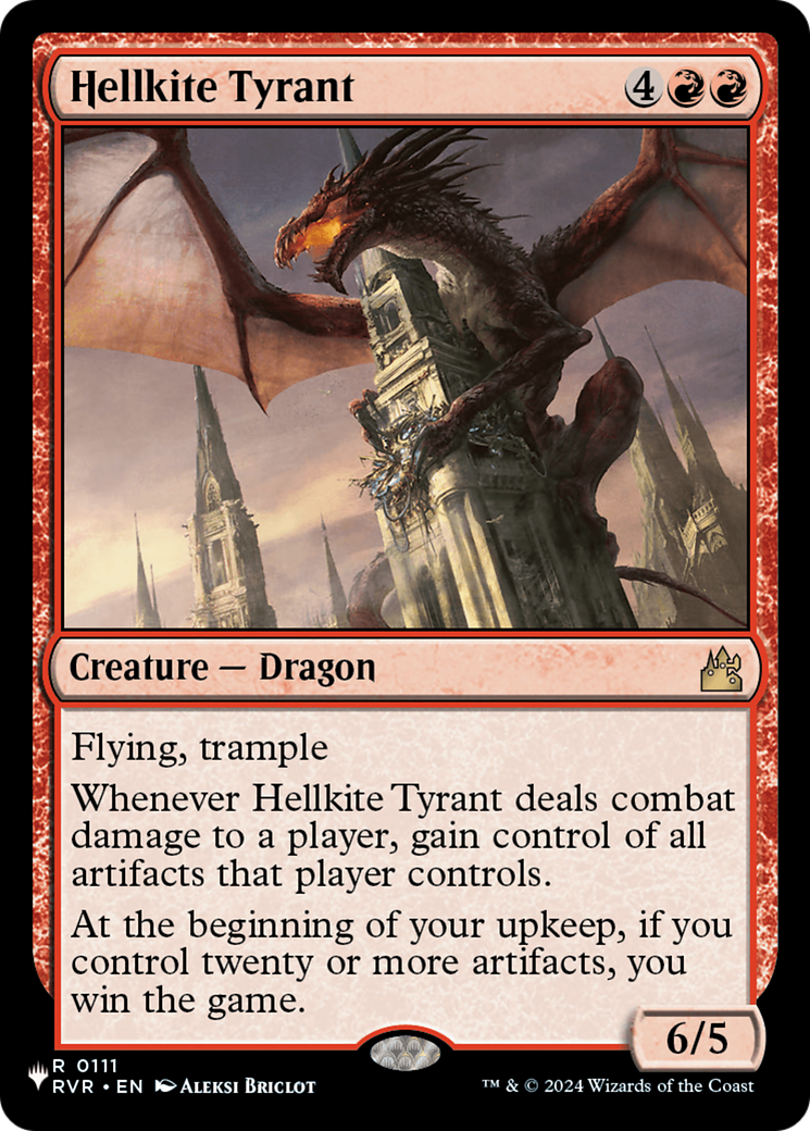 Hellkite Tyrant [The List] | Galactic Gamez