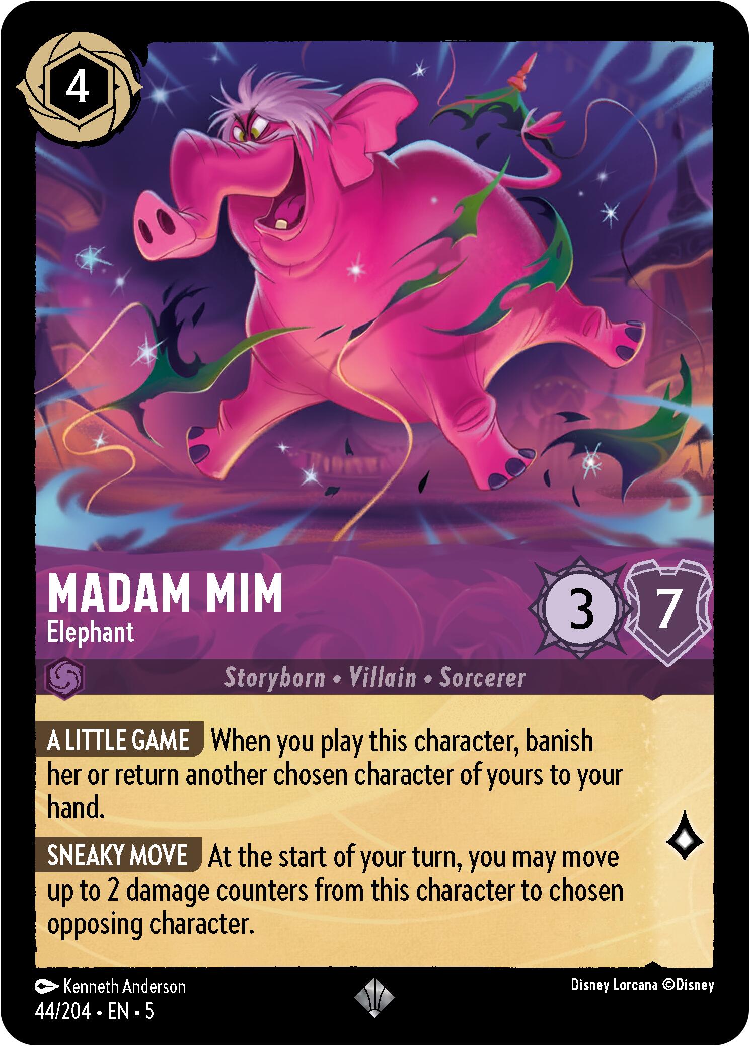 Madam Mim - Elephant (44/204) [Shimmering Skies] | Galactic Gamez