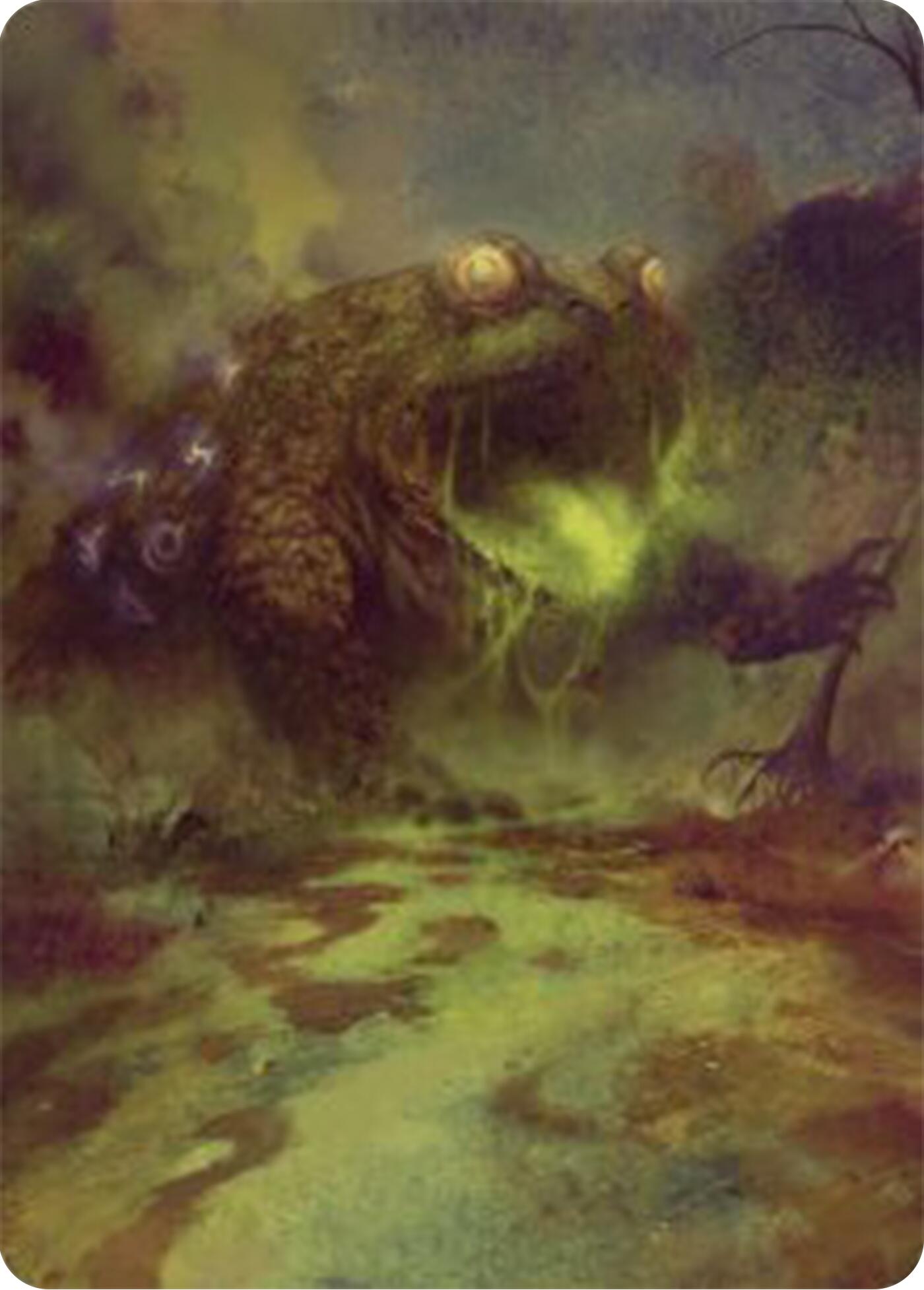 The Gitrog Monster Art Card [Bloomburrow Art Series] | Galactic Gamez