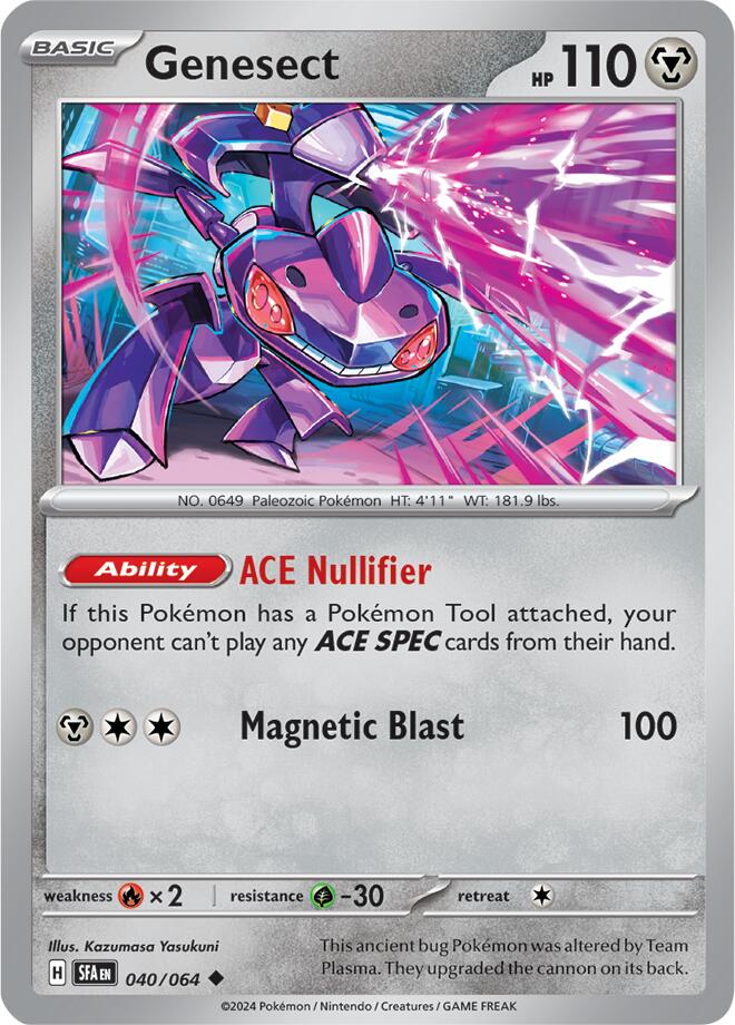 Genesect (040/064) [Scarlet & Violet: Shrouded Fable] | Galactic Gamez