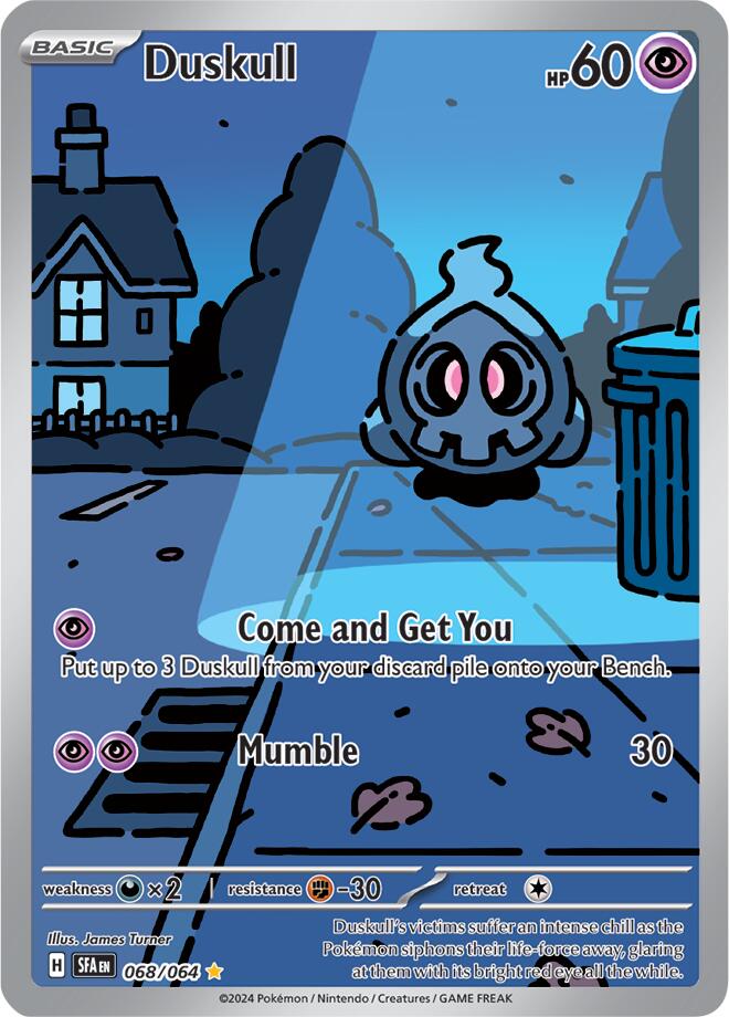 Duskull (068/064) [Scarlet & Violet: Shrouded Fable] | Galactic Gamez