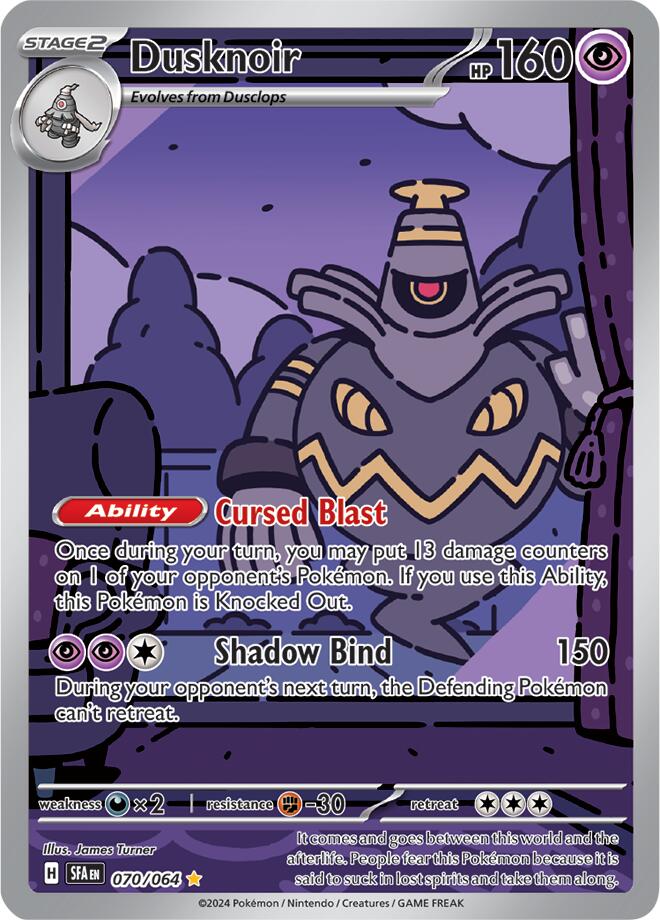 Dusknoir (070/064) [Scarlet & Violet: Shrouded Fable] | Galactic Gamez