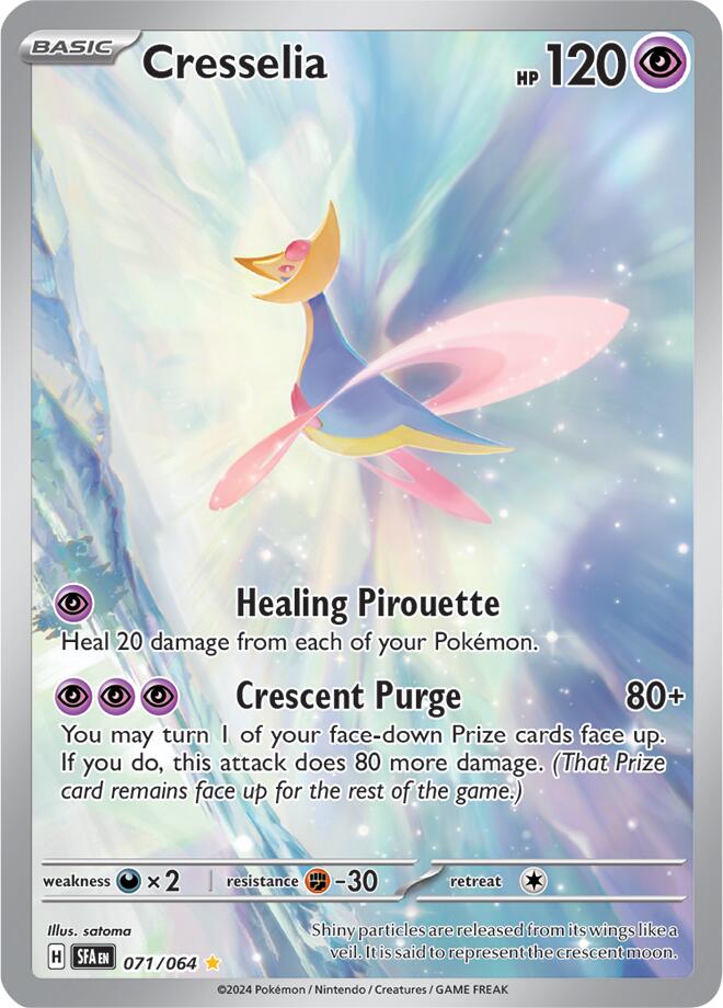 Cresselia (071/064) [Scarlet & Violet: Shrouded Fable] | Galactic Gamez