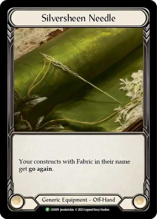 Silversheen Needle [LSS009] (Promo)  Cold Foil | Galactic Gamez