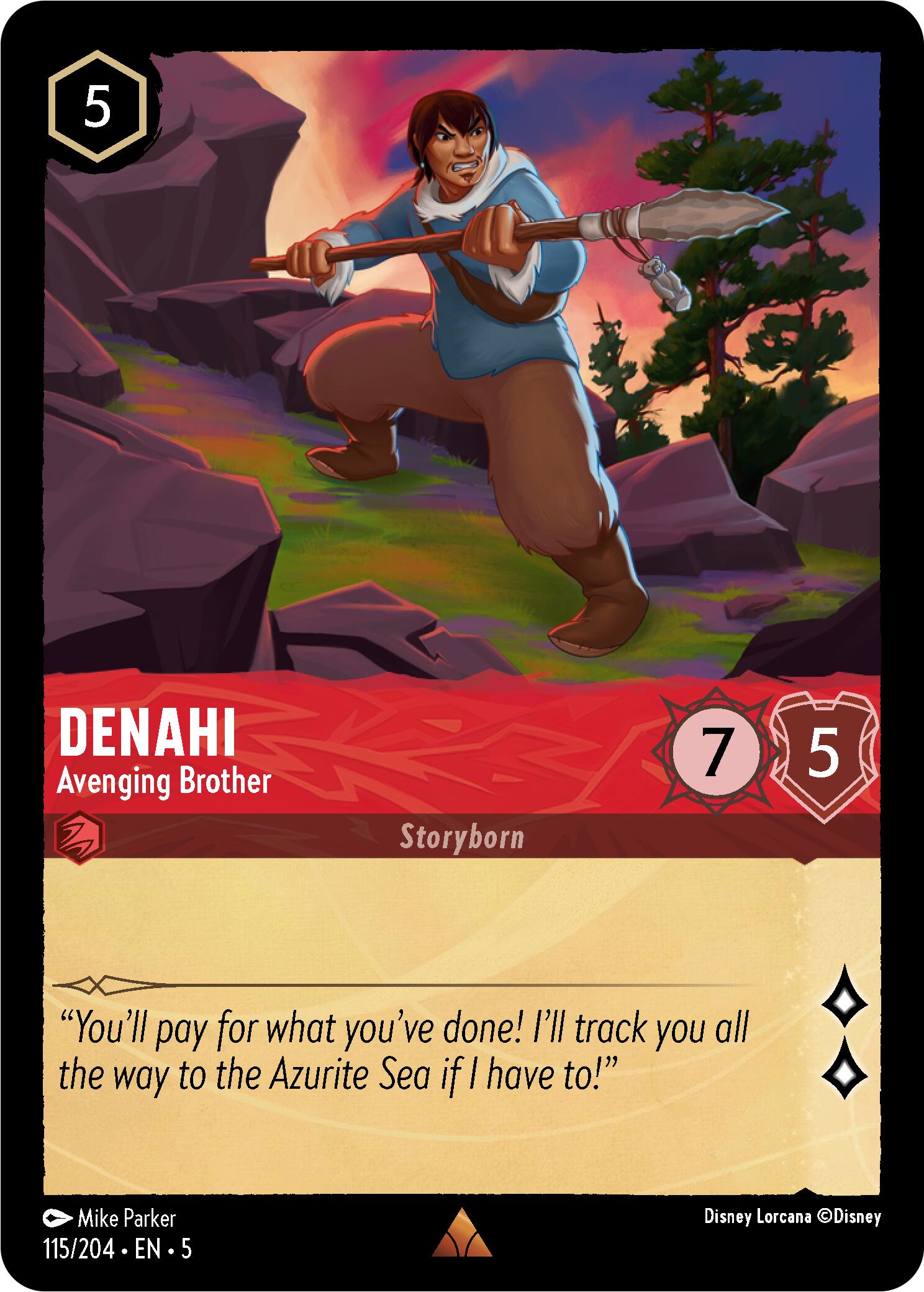 Denahi - Avenging Brother (115/204) [Shimmering Skies] | Galactic Gamez