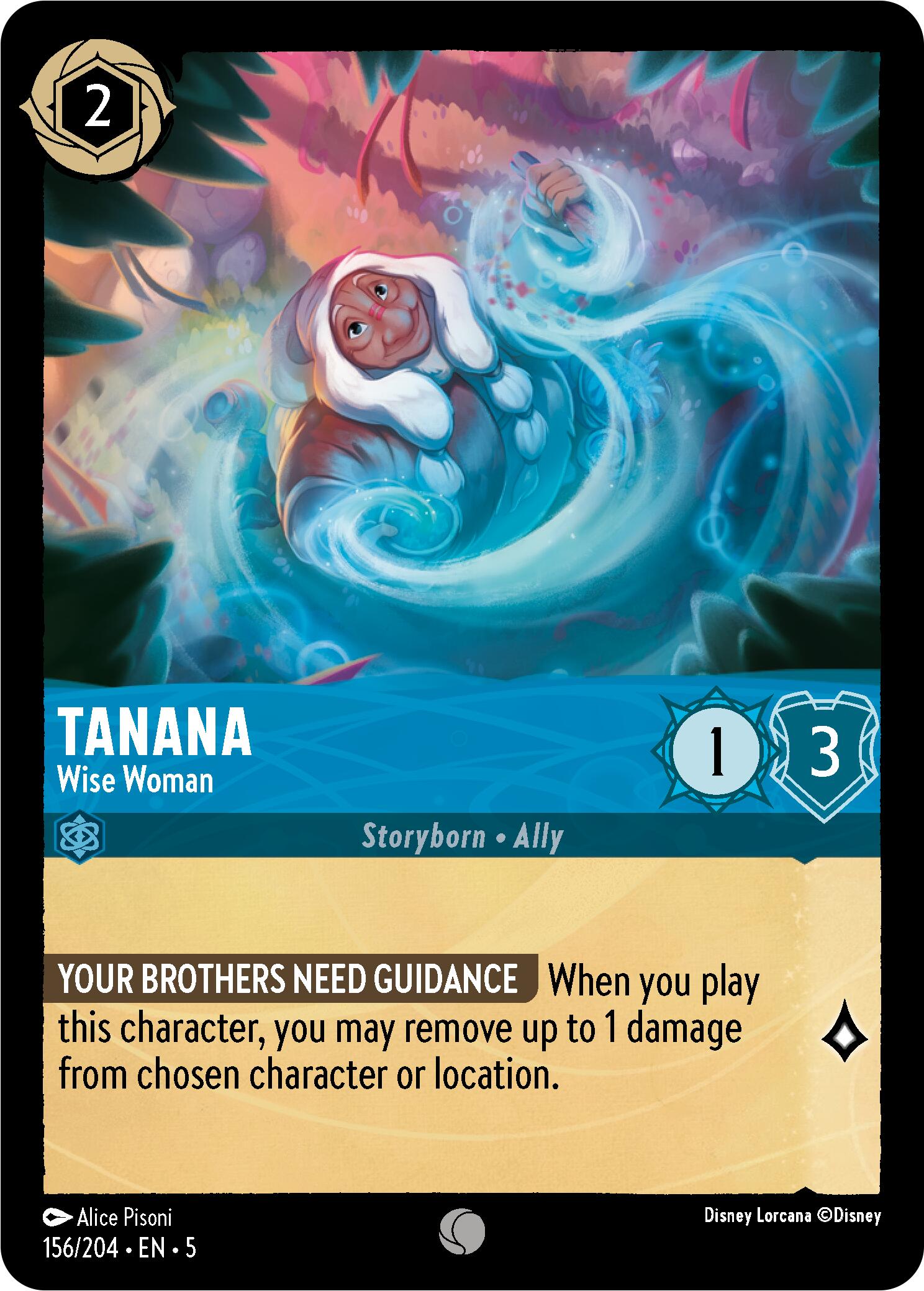 Tanana - Wise Woman (156/204) [Shimmering Skies] | Galactic Gamez