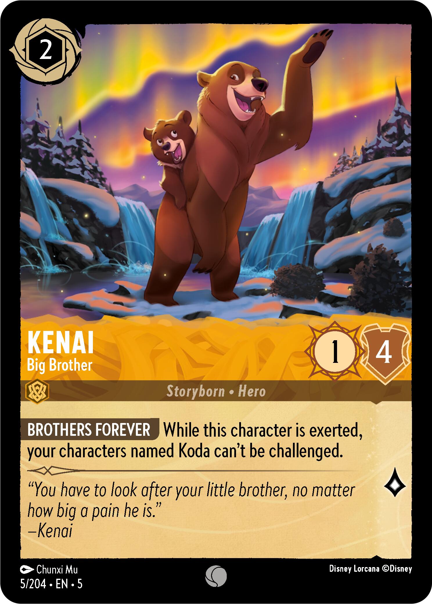 Kenai - Big Brother (5/204) [Shimmering Skies] | Galactic Gamez
