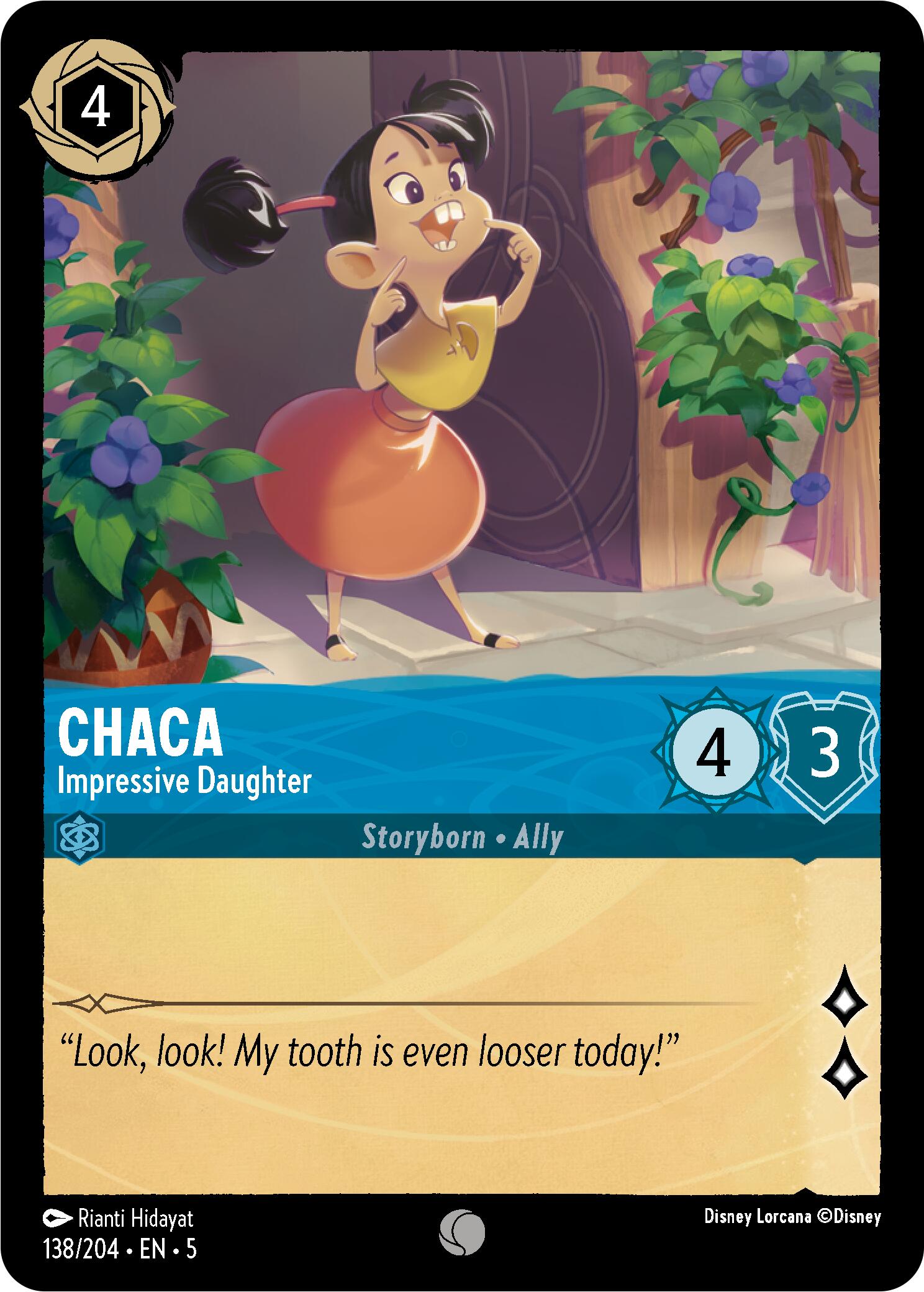 Chaca - Impresive Daughter (138/204) [Shimmering Skies] | Galactic Gamez