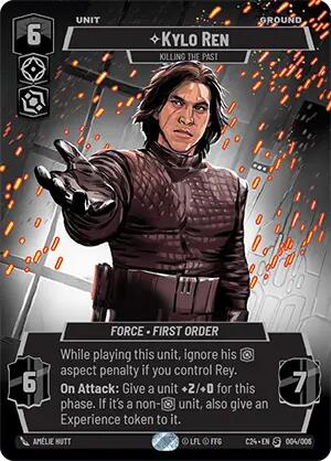 Kylo Ren - Killing the Past (004/006) (2024 Convention Exclusive) (004/006) [Miscellaneous] | Galactic Gamez