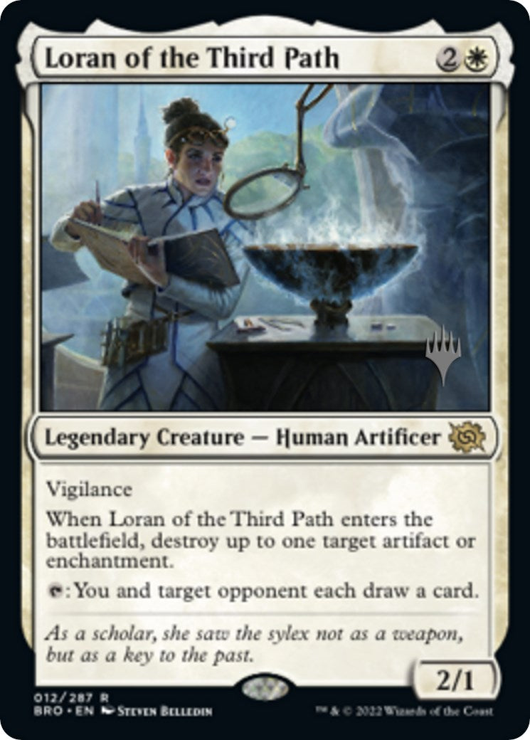 Loran of the Third Path (Promo Pack) [The Brothers' War Promos] | Galactic Gamez