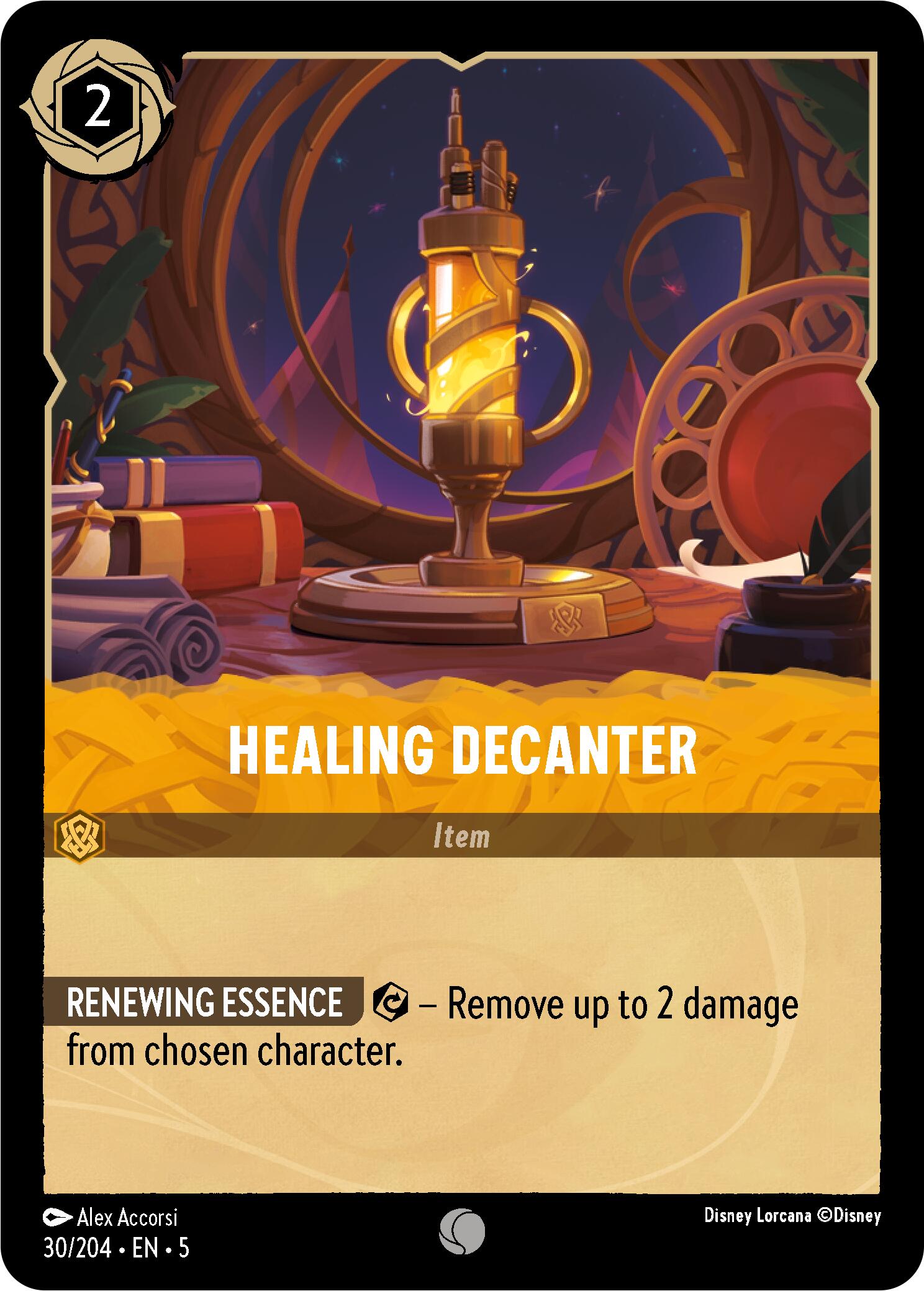 Healing Decanter (30/204) [Shimmering Skies] | Galactic Gamez