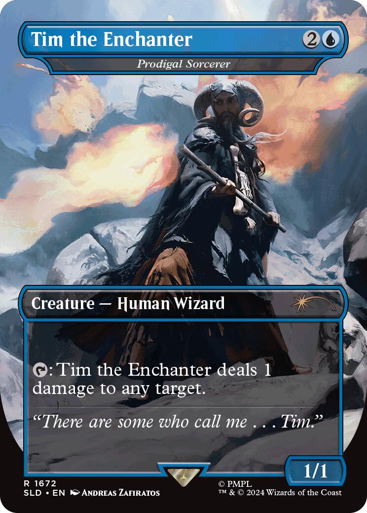 Tim the Enchanter - Prodigal Sorcerer [Secret Lair Drop Series] | Galactic Gamez