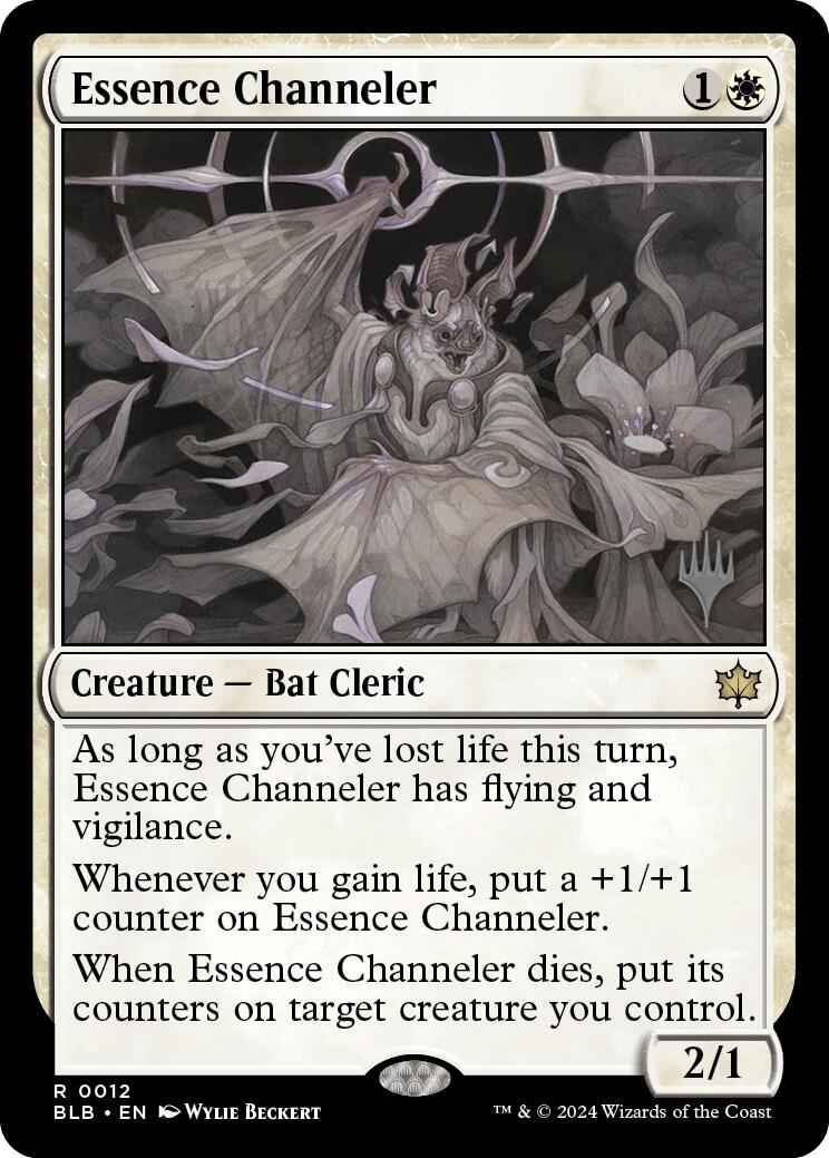 Essence Channeler (Promo Pack) [Bloomburrow Promos] | Galactic Gamez