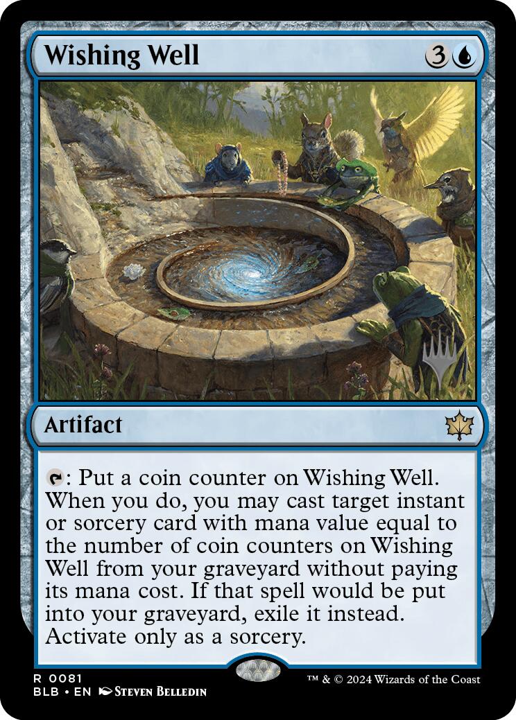 Wishing Well (Promo Pack) [Bloomburrow Promos] | Galactic Gamez