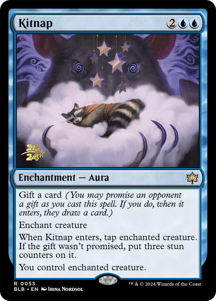 Kitnap [Bloomburrow Prerelease Promos] | Galactic Gamez