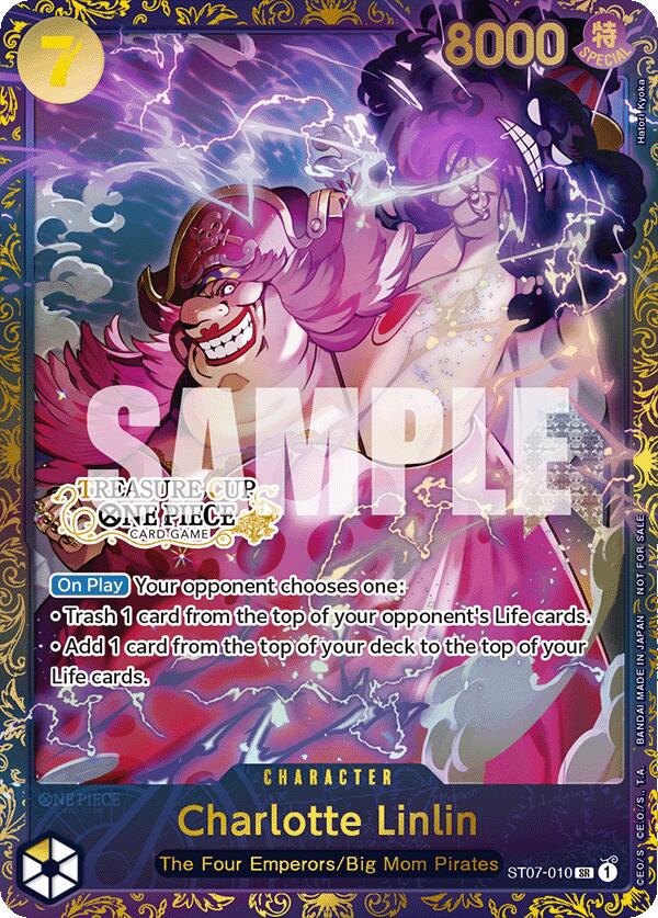 Charlotte Linlin (Treasure Cup) [One Piece Promotion Cards] | Galactic Gamez