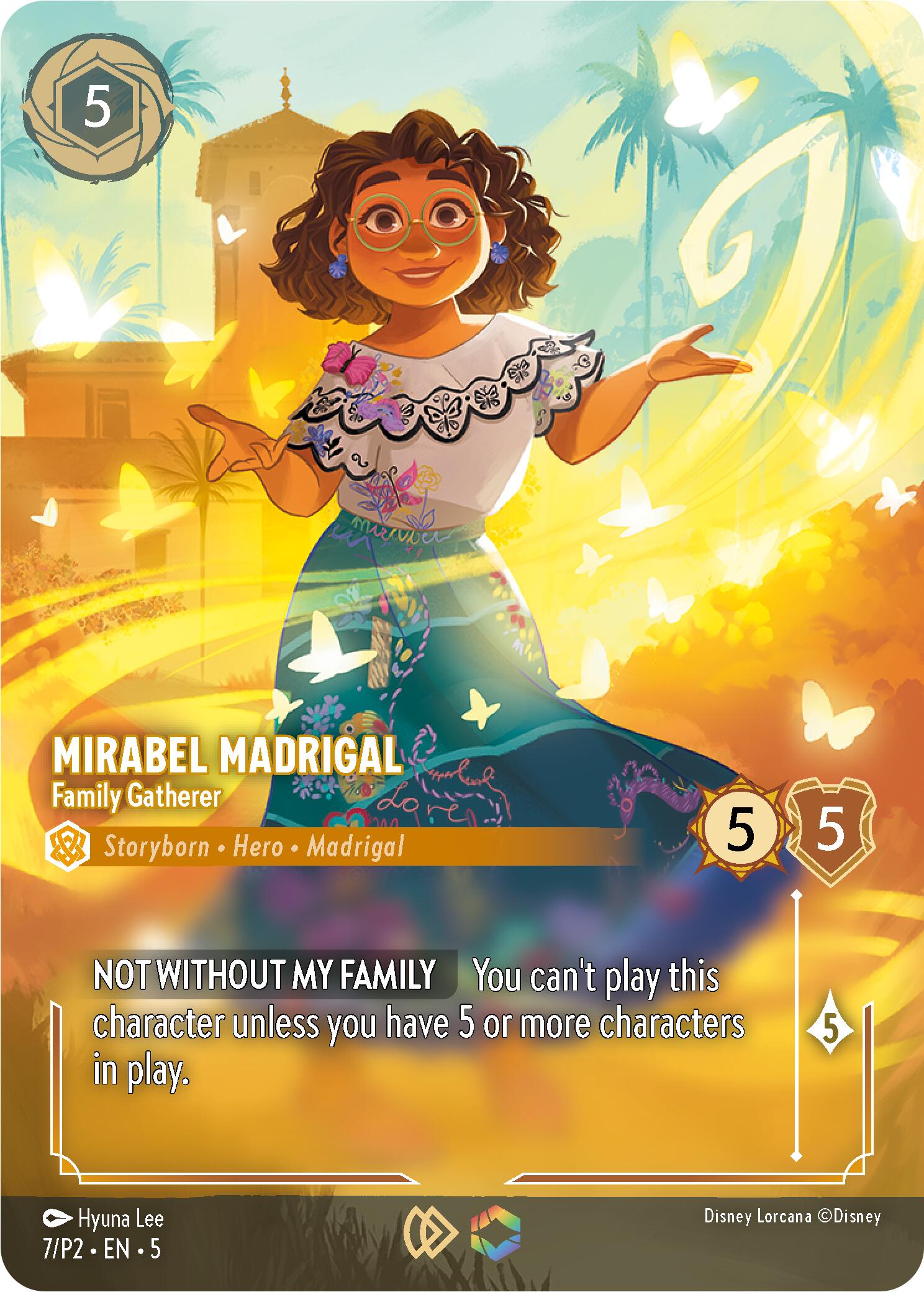 Mirabel Madrigal - Family Gatherer (Store Championship) (7) [Promo Cards] | Galactic Gamez