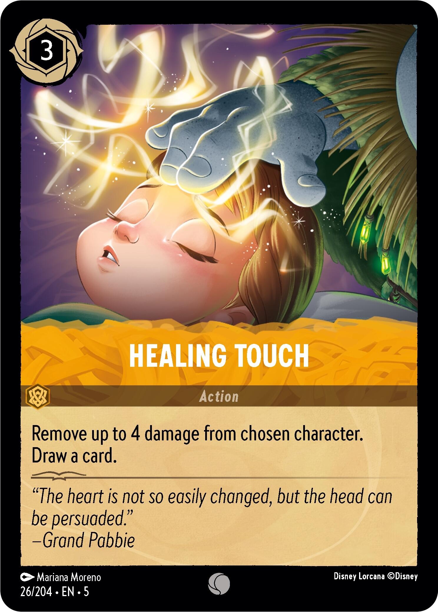 Healing Touch (26/204) [Shimmering Skies] | Galactic Gamez