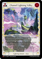 Channel Lightning Valley [ROS077] (Rosetta)  Rainbow Foil | Galactic Gamez