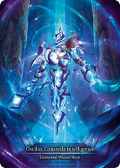 Oscilio, Constella Intelligence (Marvel) [ROS019] (Rosetta)  Cold Foil | Galactic Gamez