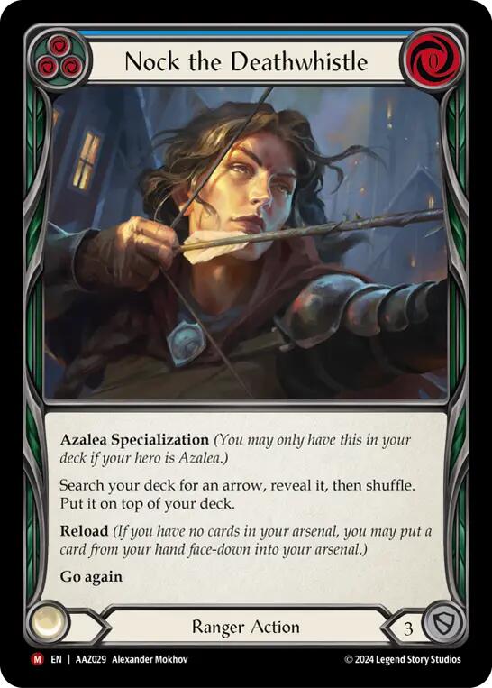 Nock the Deathwhistle [AAZ029] (Armory Deck: Azalea) | Galactic Gamez