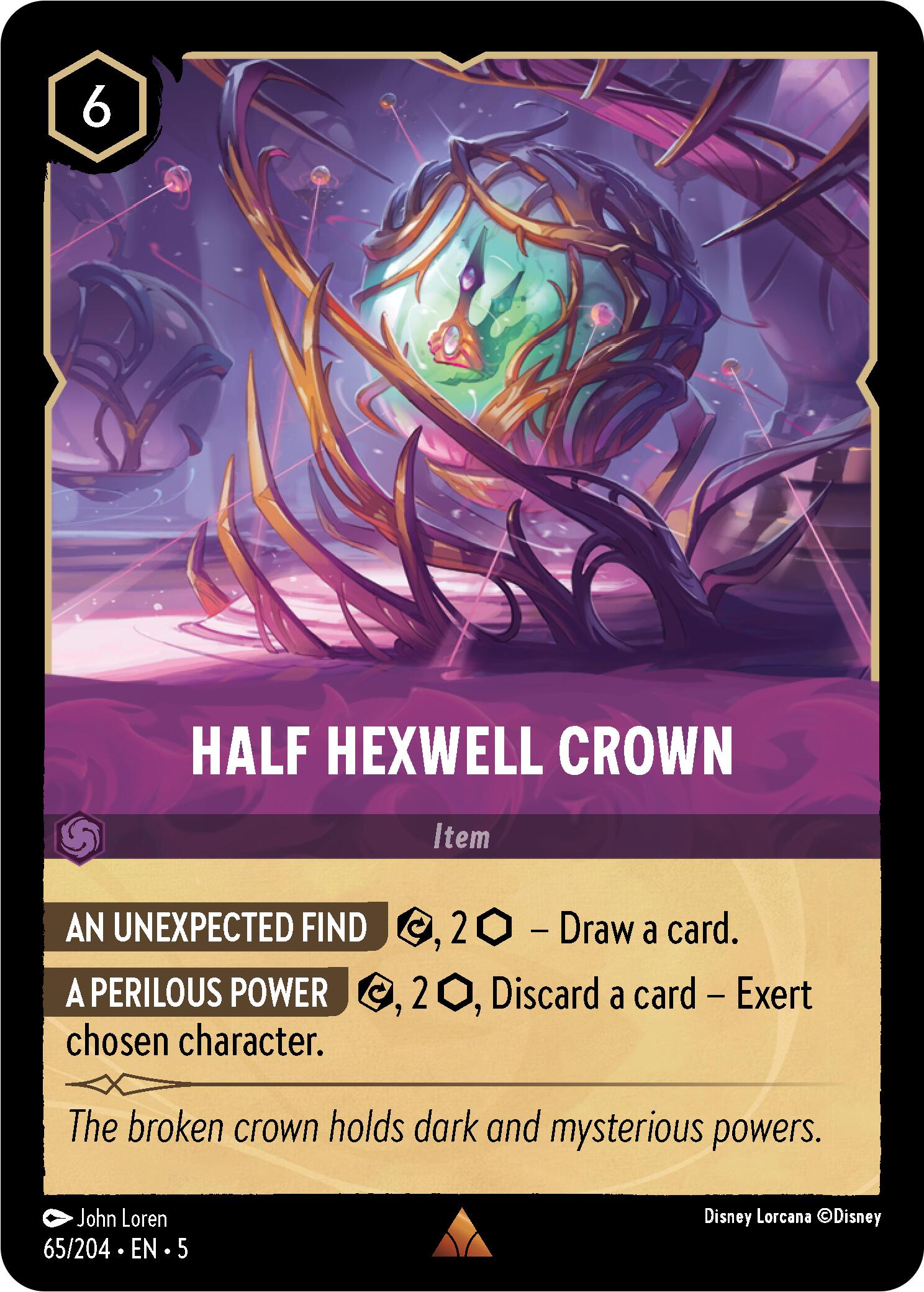 Half Hexwell Crown (65/204) [Shimmering Skies] | Galactic Gamez