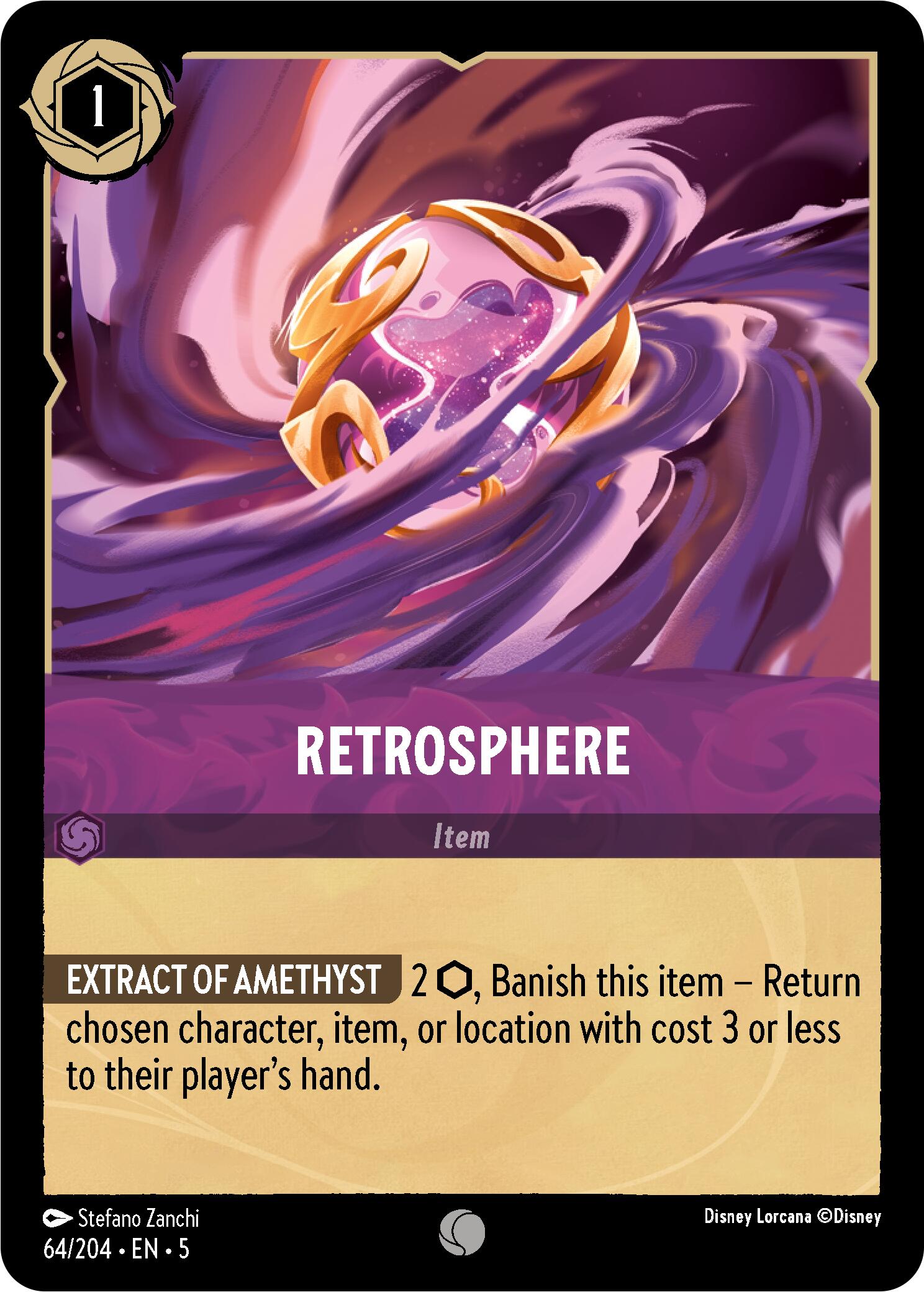 Retrosphere (64/204) [Shimmering Skies] | Galactic Gamez