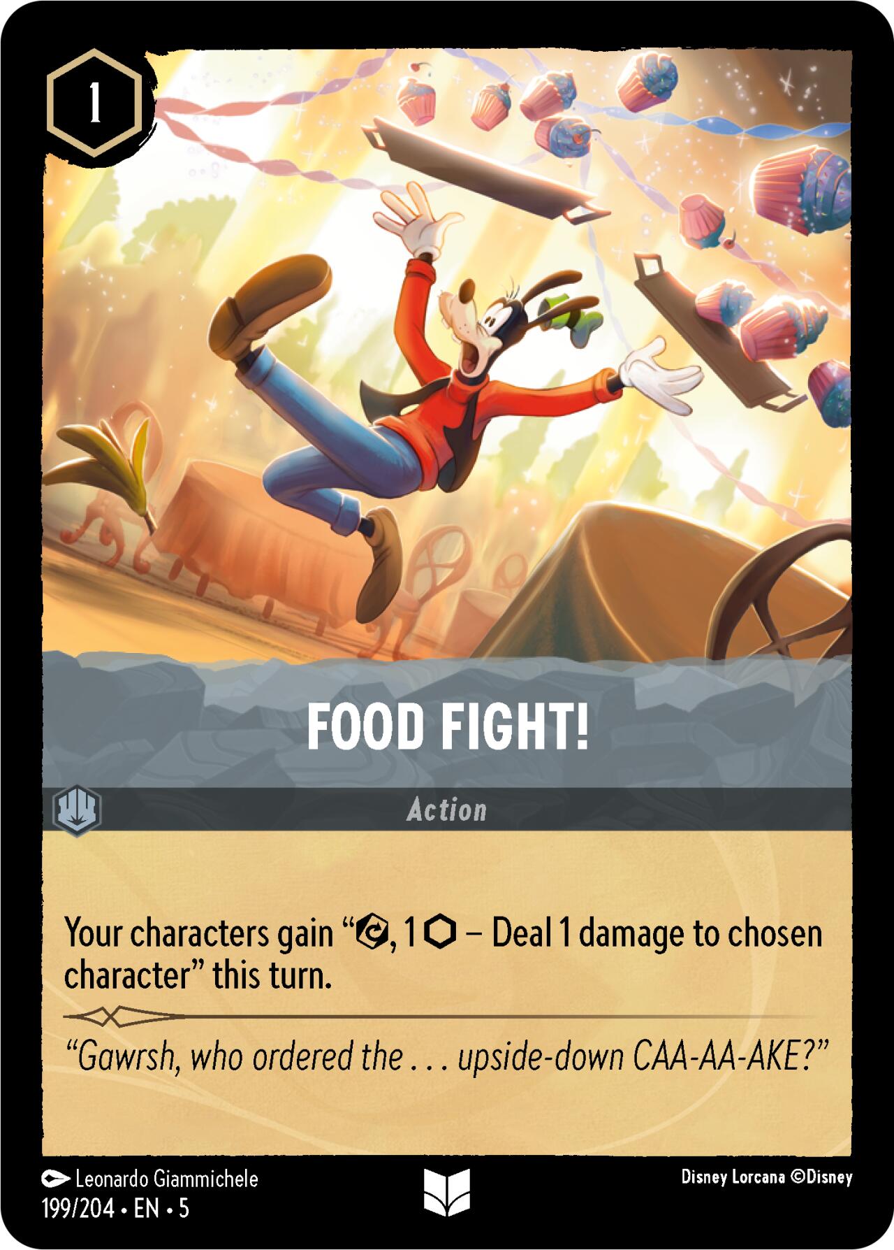 Food Fight! (199/204) [Shimmering Skies] | Galactic Gamez