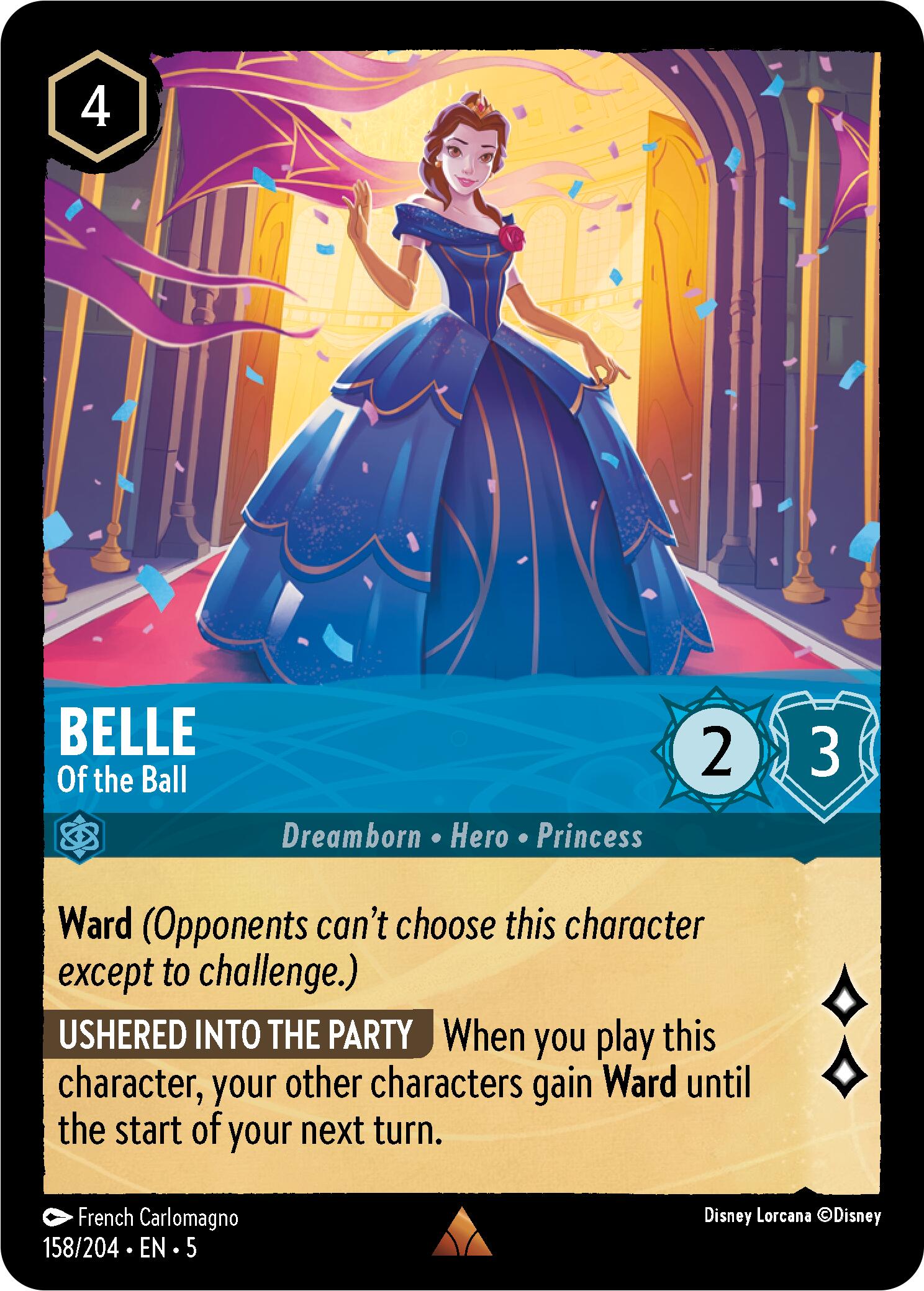 Belle - Of the Ball (158/204) [Shimmering Skies] | Galactic Gamez