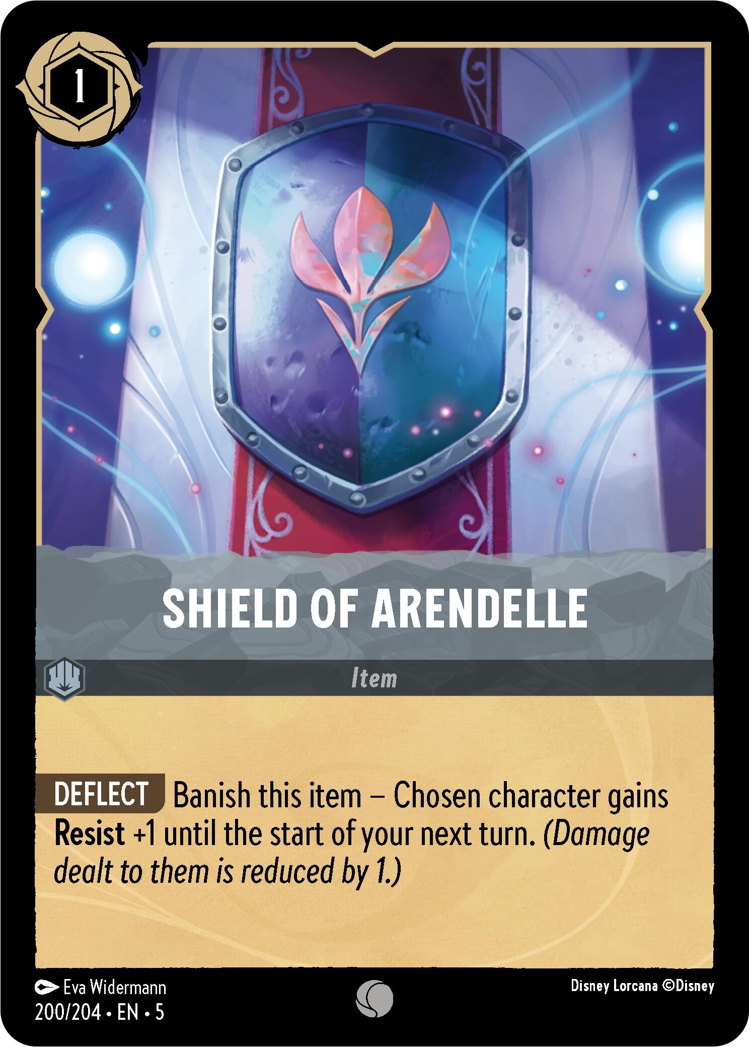 Shield of Arendelle (200/204) [Shimmering Skies] | Galactic Gamez