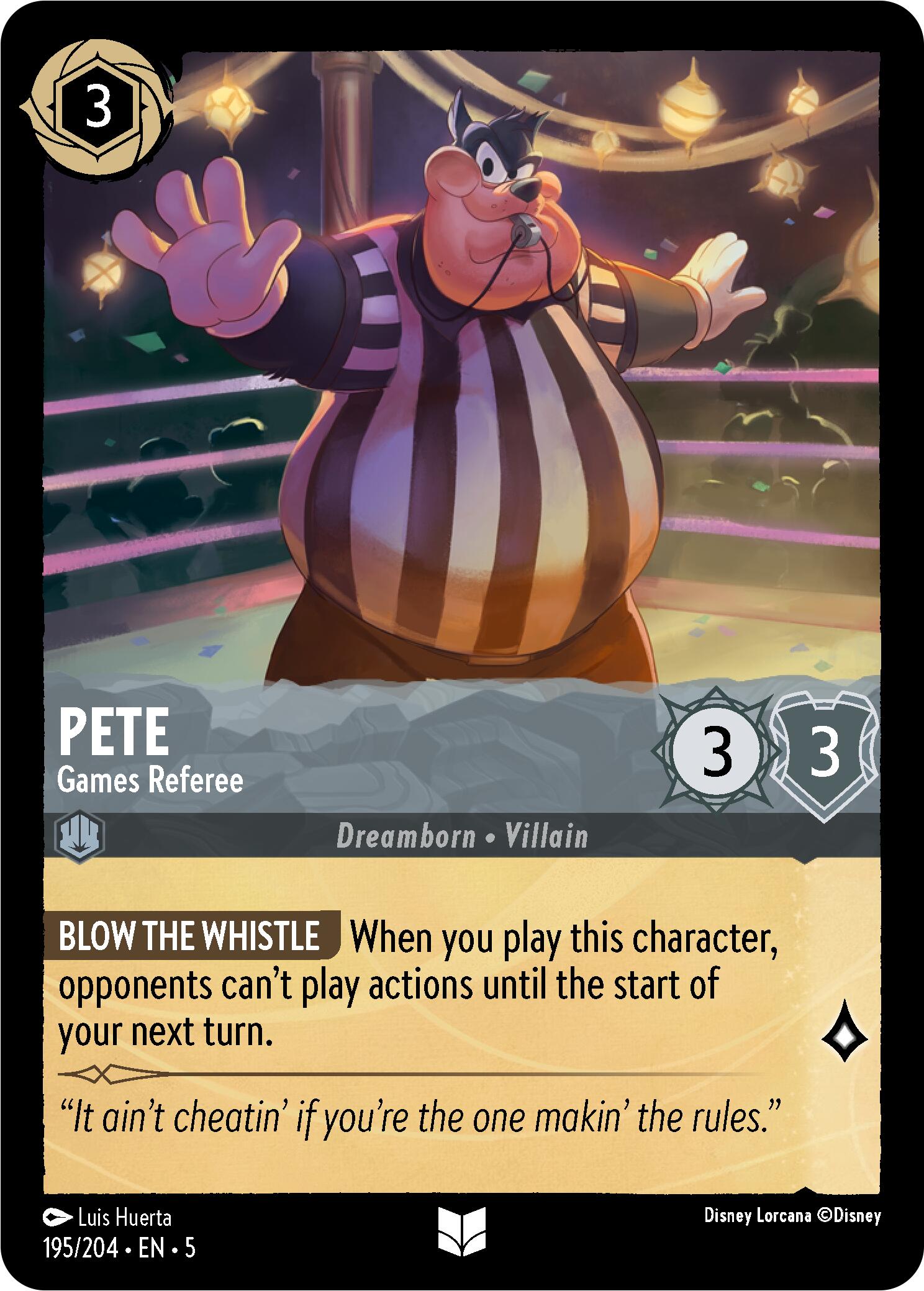 Pete - Games Referee (195/204) [Shimmering Skies] | Galactic Gamez