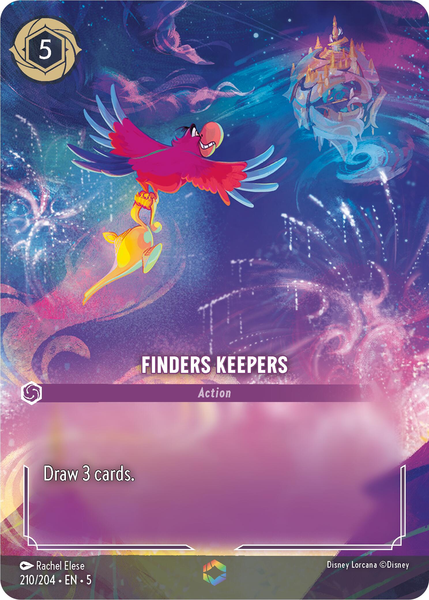 Finders Keepers (Enchanted) (210/204) [Shimmering Skies] | Galactic Gamez