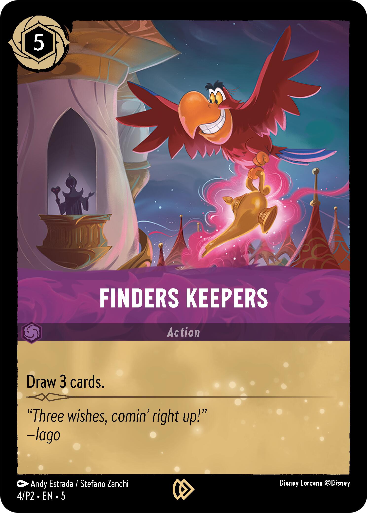 Finders Keepers (4) [Promo Cards] | Galactic Gamez