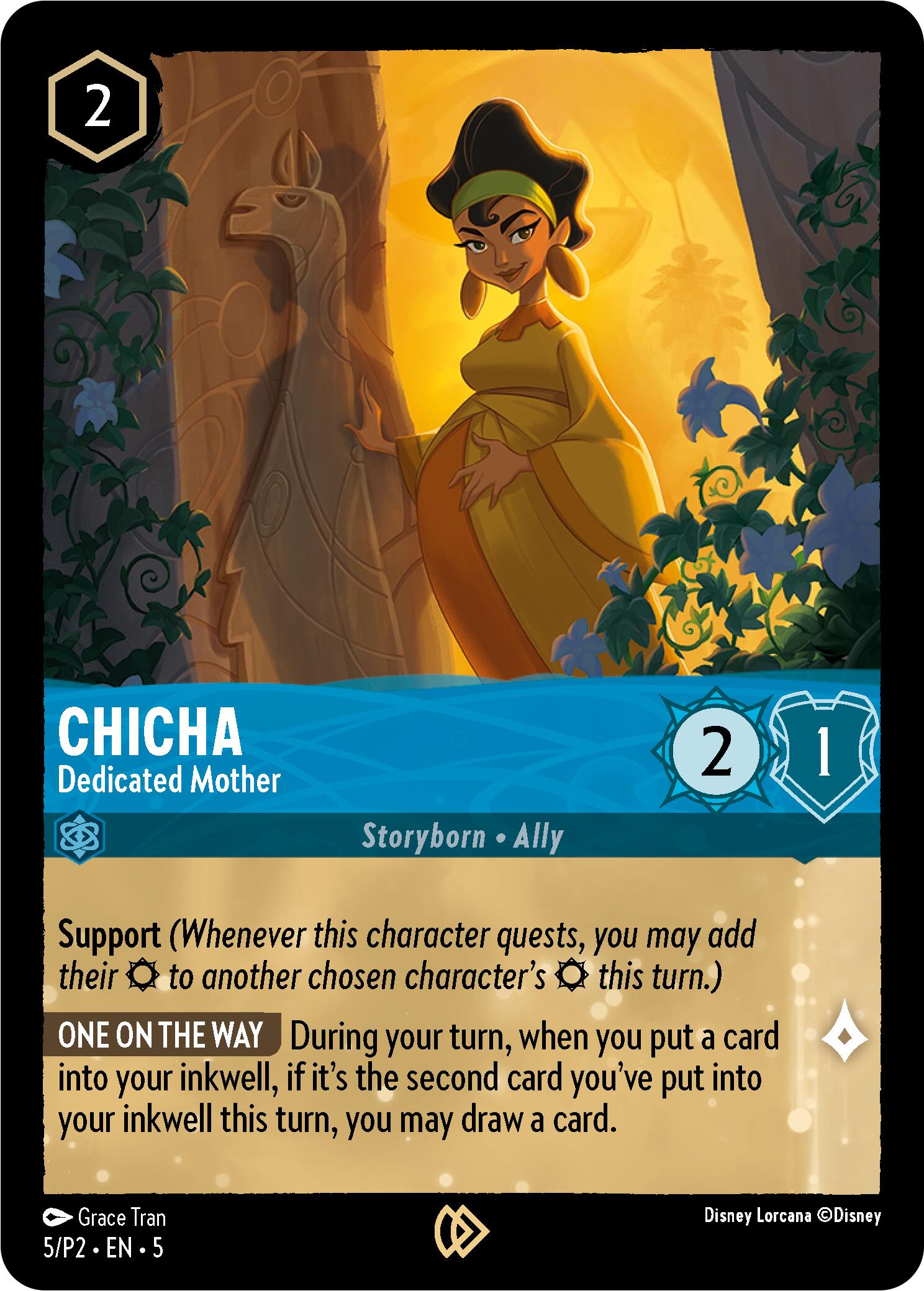 Chicha - Dedicated Mother (5) [Promo Cards] | Galactic Gamez