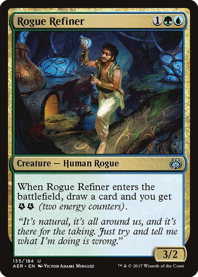 Rogue Refiner [Aether Revolt] | Galactic Gamez