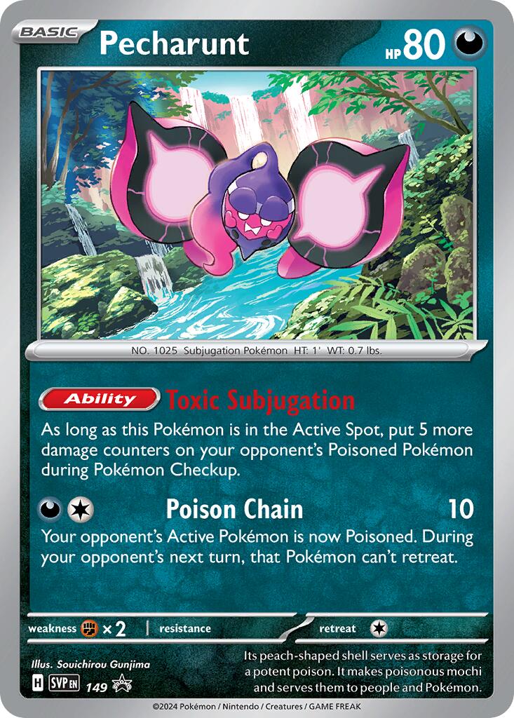 Pecharunt (149) [Scarlet & Violet: Black Star Promos] | Galactic Gamez