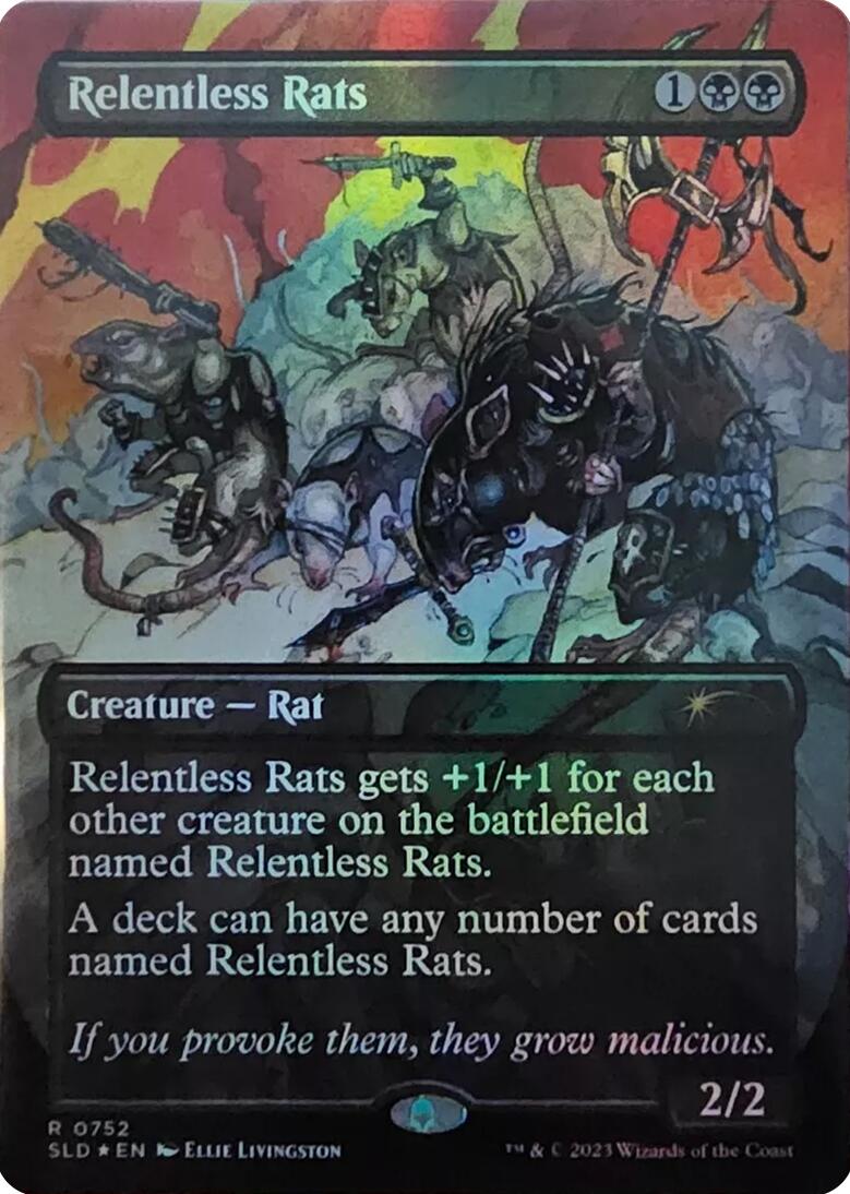 Relentless Rats (752) [Secret Lair Drop Series] | Galactic Gamez