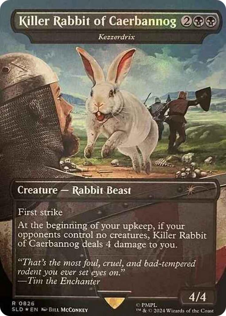 Killer Rabbit of Caerbannog - Kezzerdrix [Secret Lair Drop Series] | Galactic Gamez