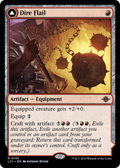 Dire Flail [The Lost Caverns of Ixalan] | Galactic Gamez