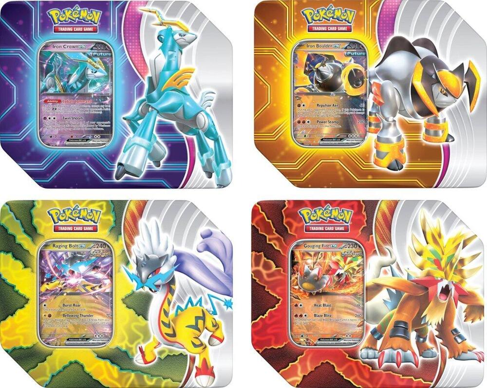 Paradox Destinies Tin | Galactic Gamez