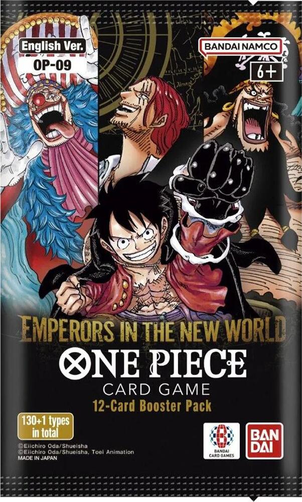 One Piece: Emperors In The New World Booster Pack | Galactic Gamez