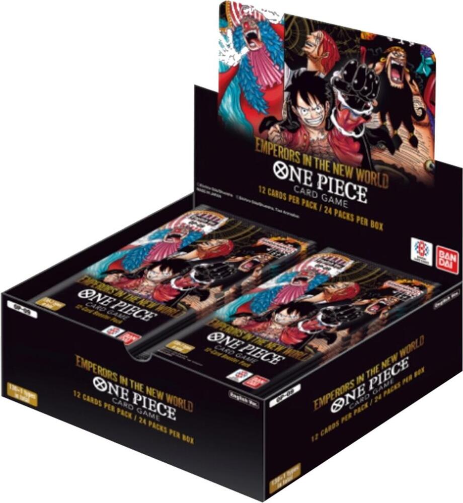 One Piece: Emperors In The New World Booster Box | Galactic Gamez